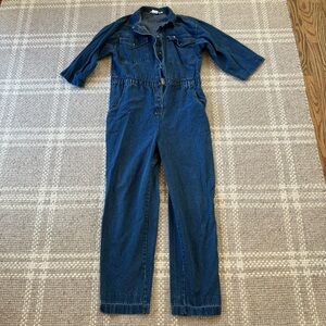 Vintage IDEAS denim jumpsuit